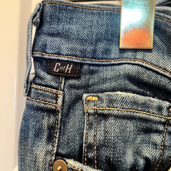 Citizens of Humanity Jeans Womens 29 Dark Wash Denim Ava Low Rise Straight Leg - Picture 7 of 9